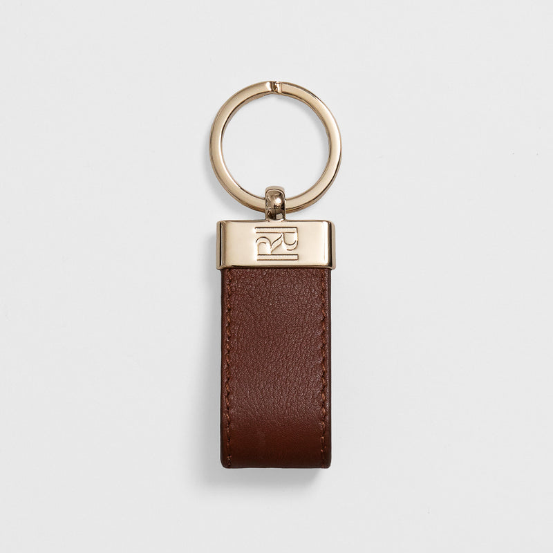 Keyring Caroline Cognac